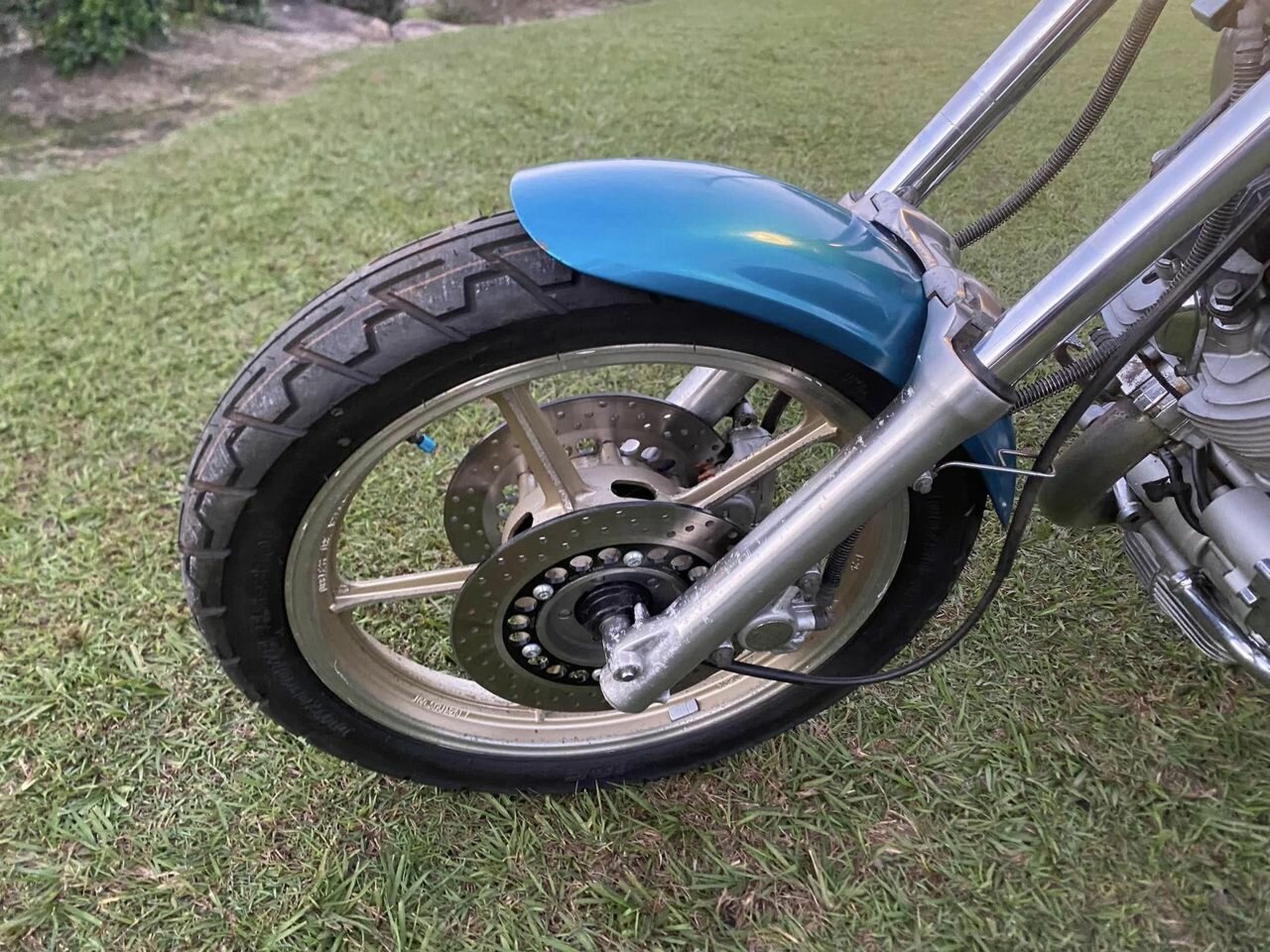 1990 YAMAHA XV1100 CRUISER