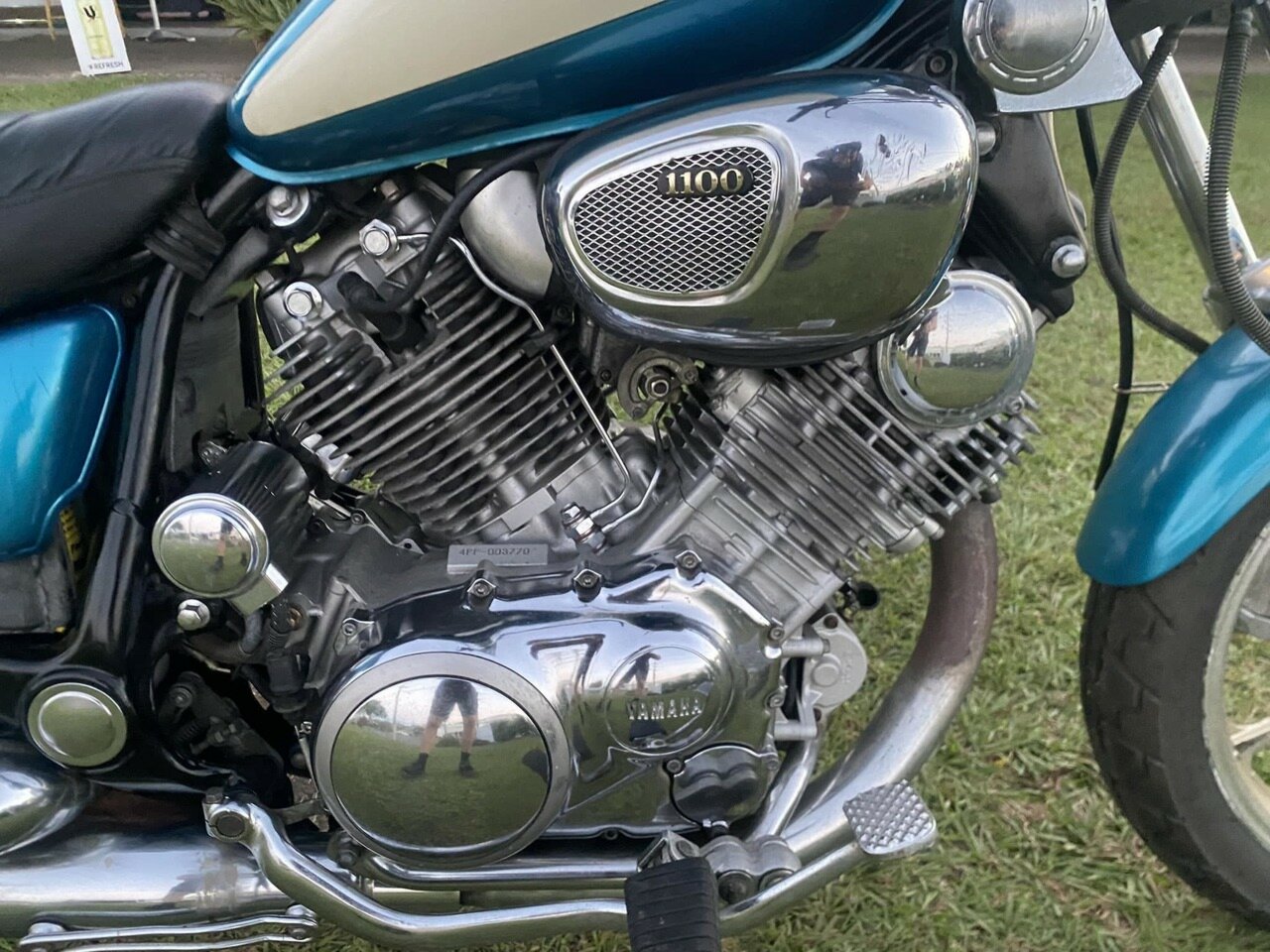 1990 YAMAHA XV1100 CRUISER