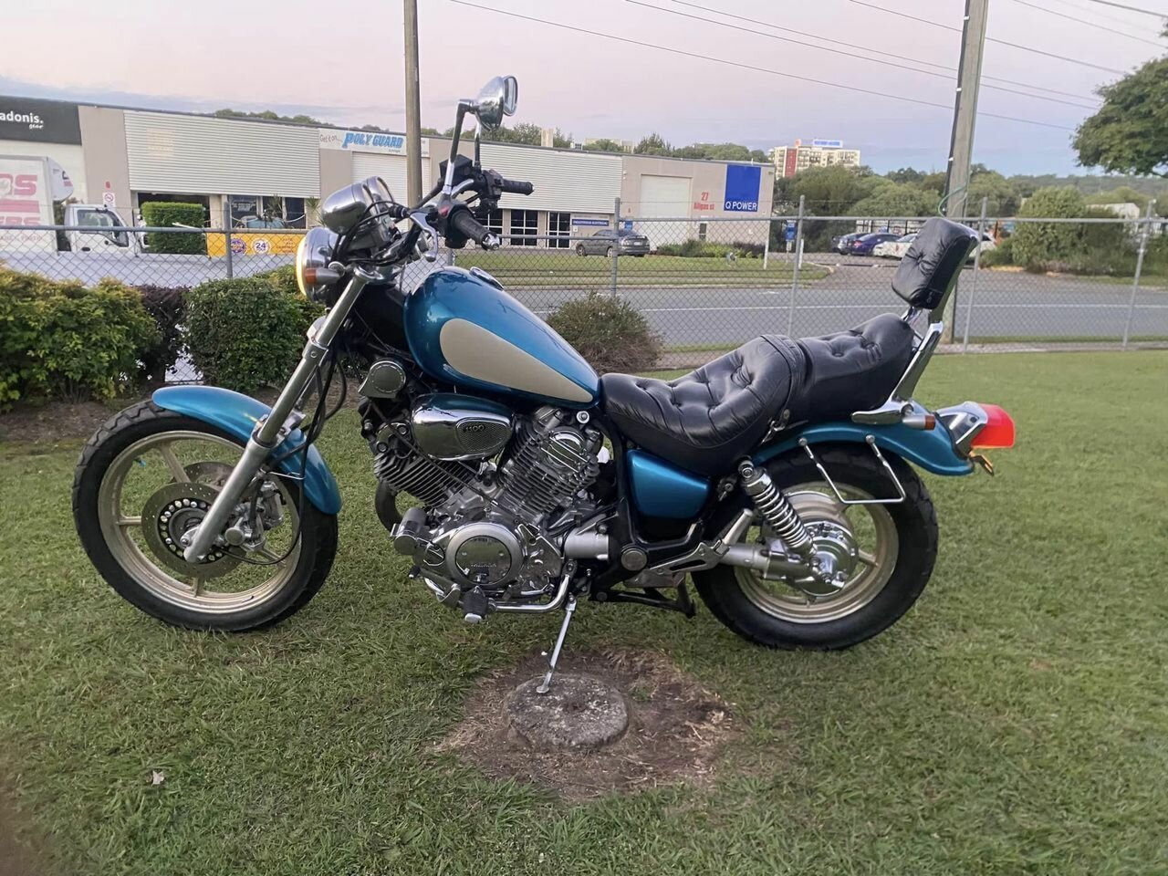 1990 YAMAHA XV1100 CRUISER