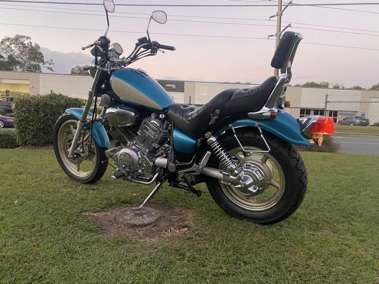 1990 YAMAHA XV1100 CRUISER