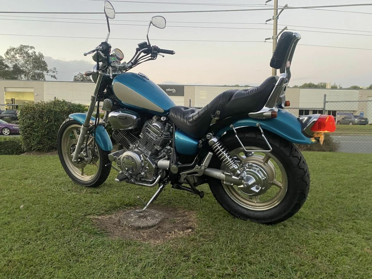 1990 YAMAHA XV1100 CRUISER