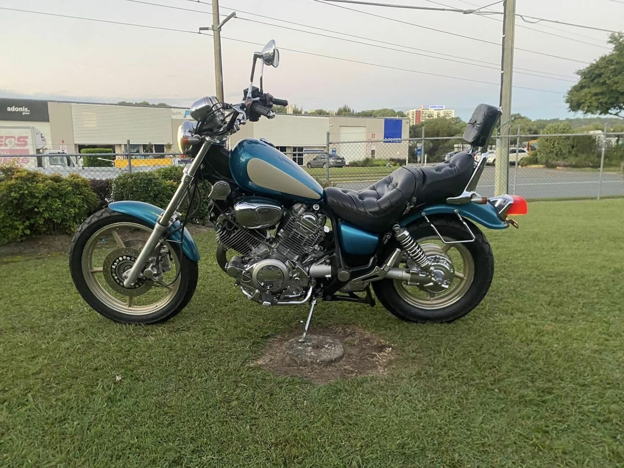 1990 YAMAHA XV1100 CRUISER