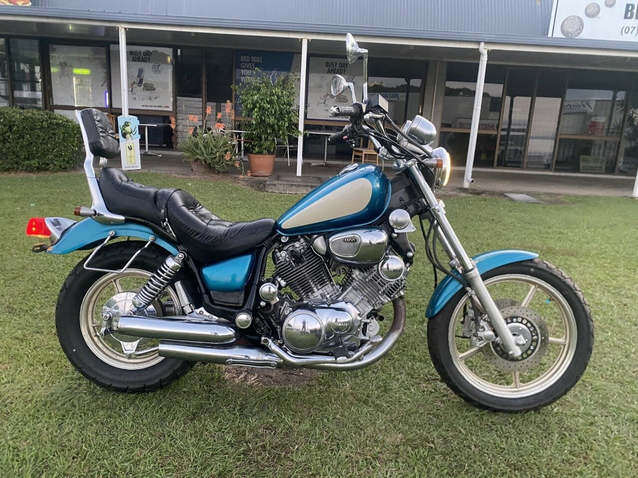 1990 YAMAHA XV1100 CRUISER