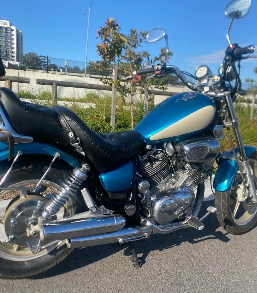 1990 YAMAHA XV1100 CRUISER