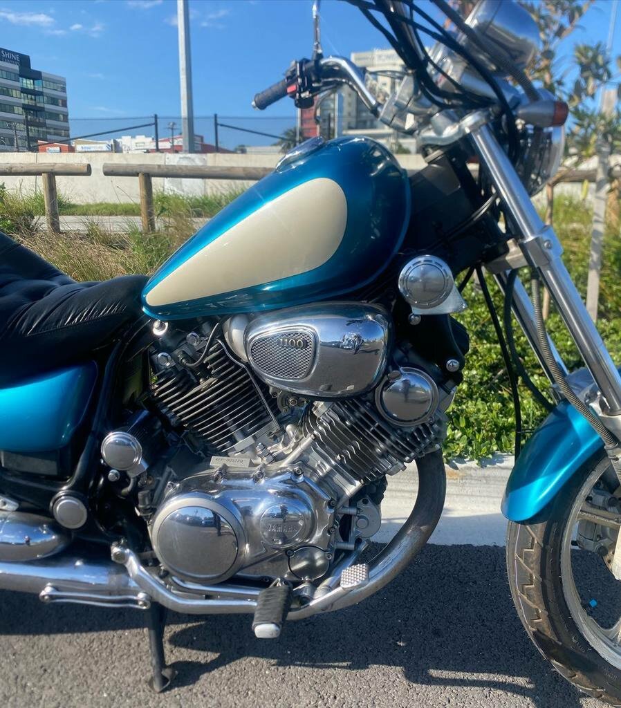 1990 YAMAHA XV1100 CRUISER