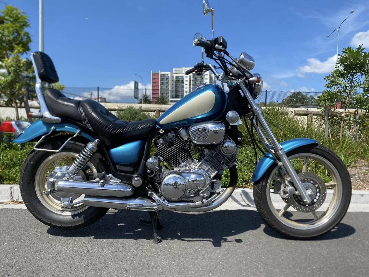 1990 YAMAHA XV1100 CRUISER