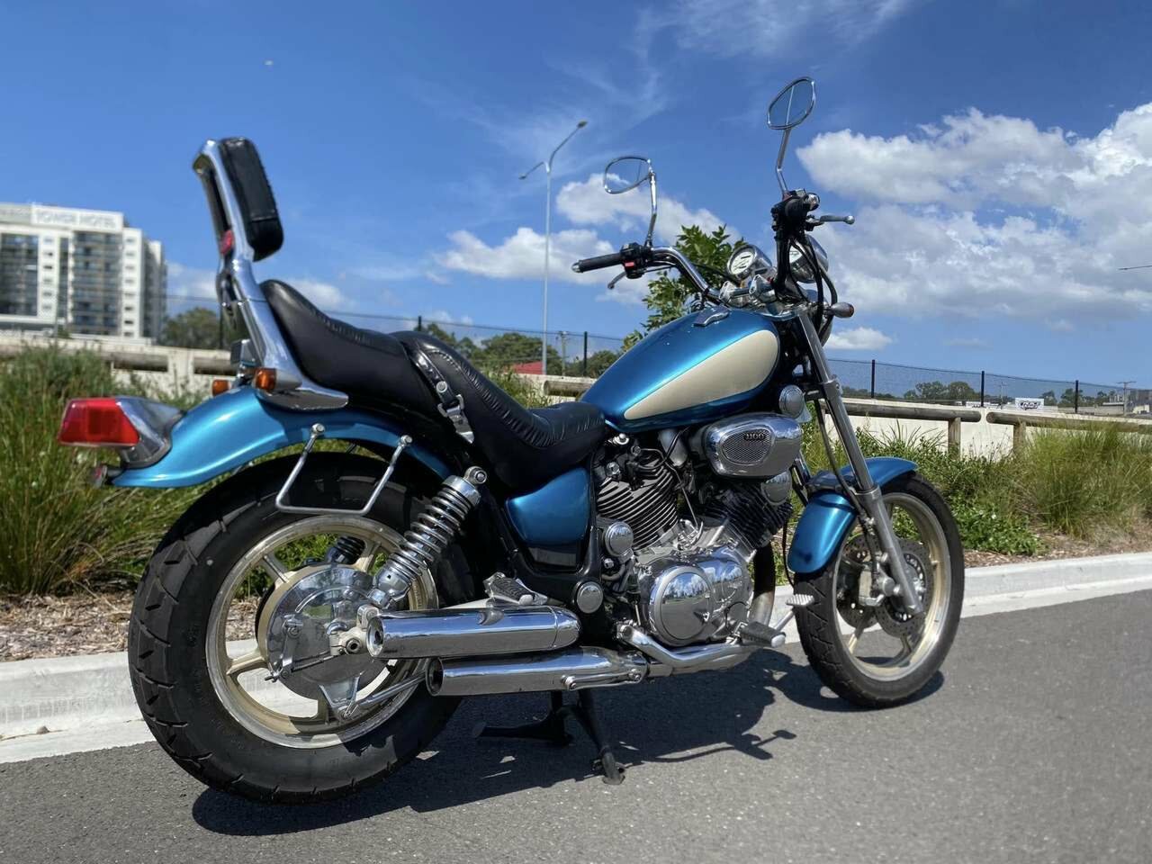1990 YAMAHA XV1100 CRUISER