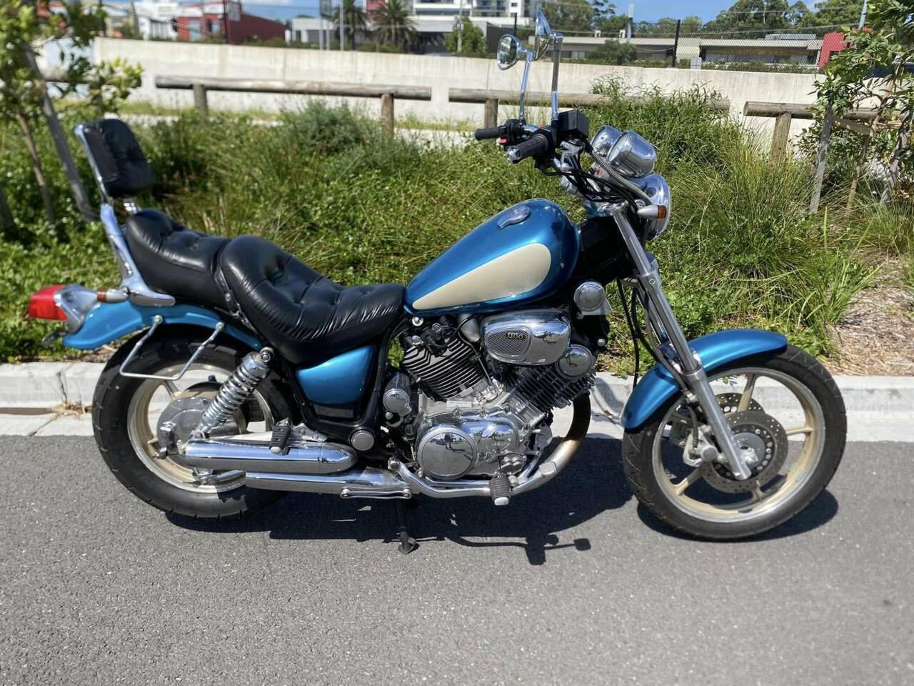 1990 YAMAHA XV1100 CRUISER