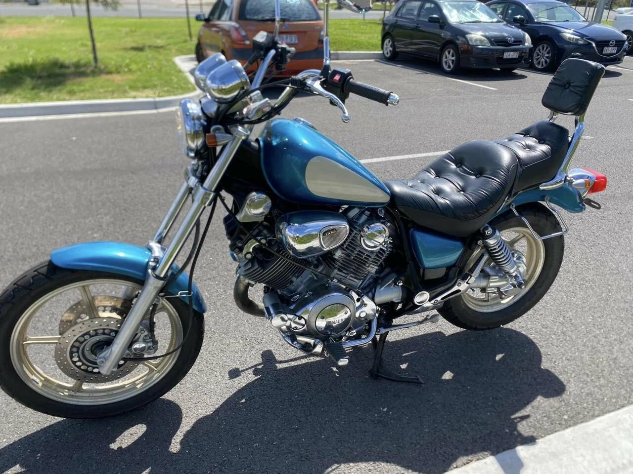 1990 YAMAHA XV1100 CRUISER