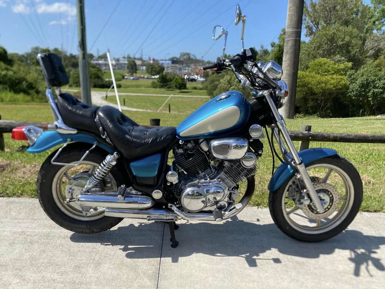 1990 YAMAHA XV1100 CRUISER