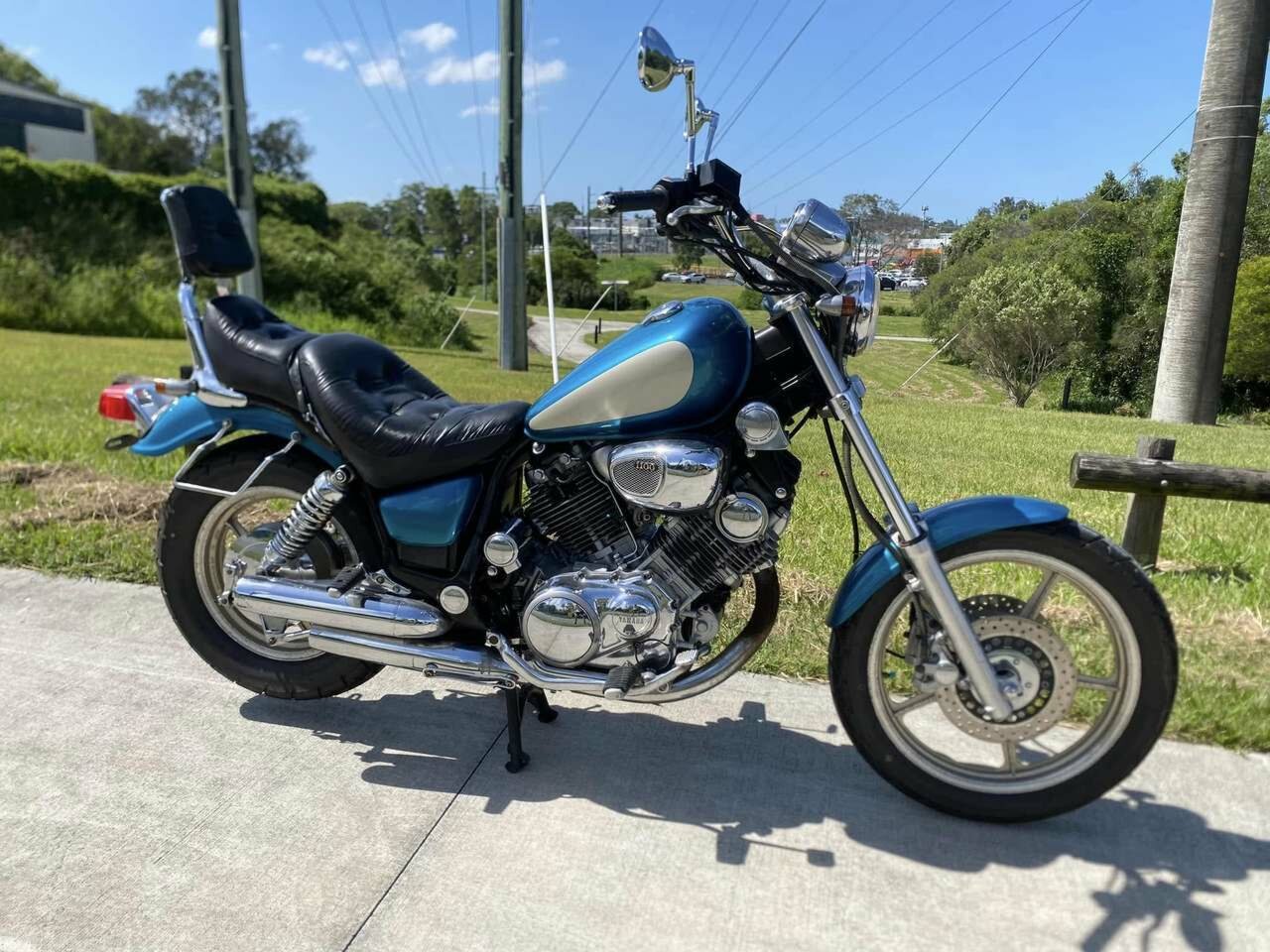 1990 YAMAHA XV1100 CRUISER
