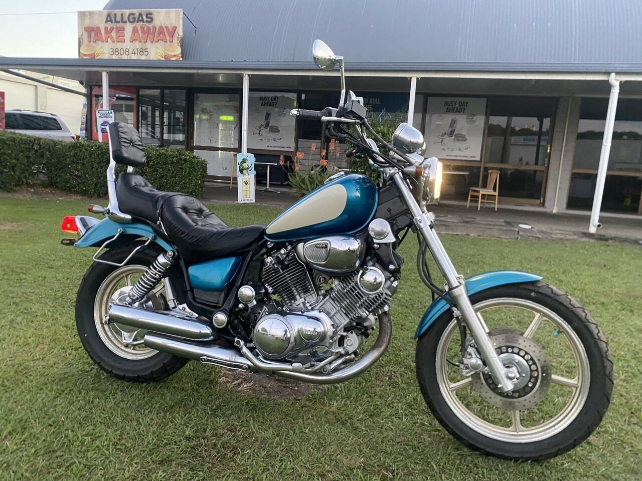 1990 YAMAHA XV1100 CRUISER