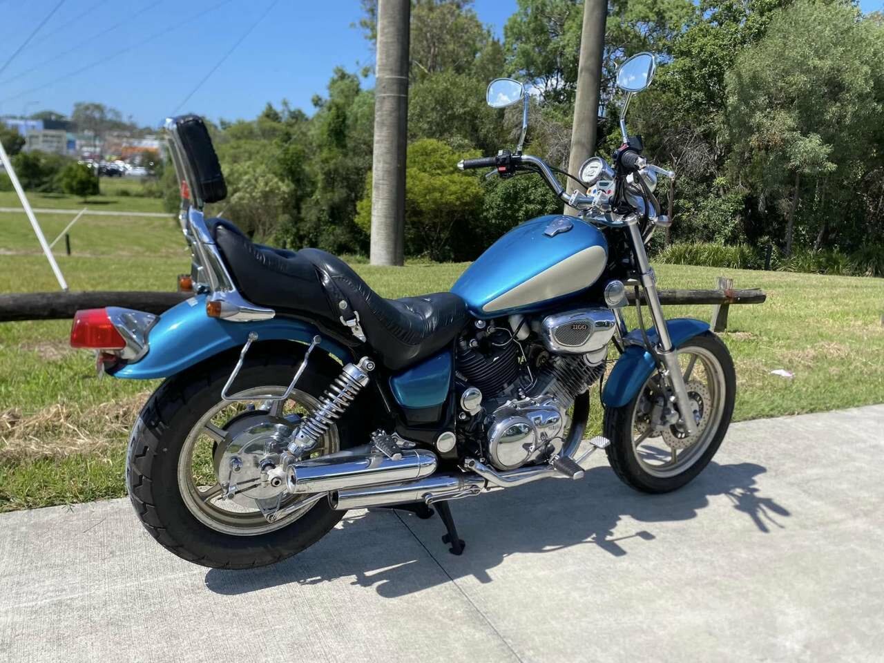 1990 YAMAHA XV1100 CRUISER