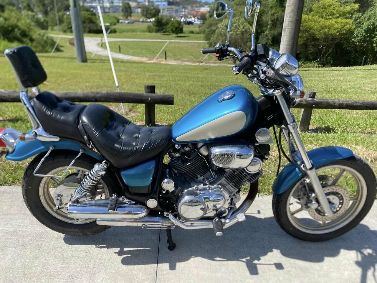 1990 YAMAHA XV1100 CRUISER