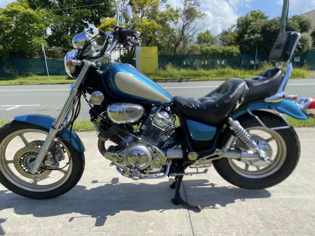 1990 YAMAHA XV1100 CRUISER