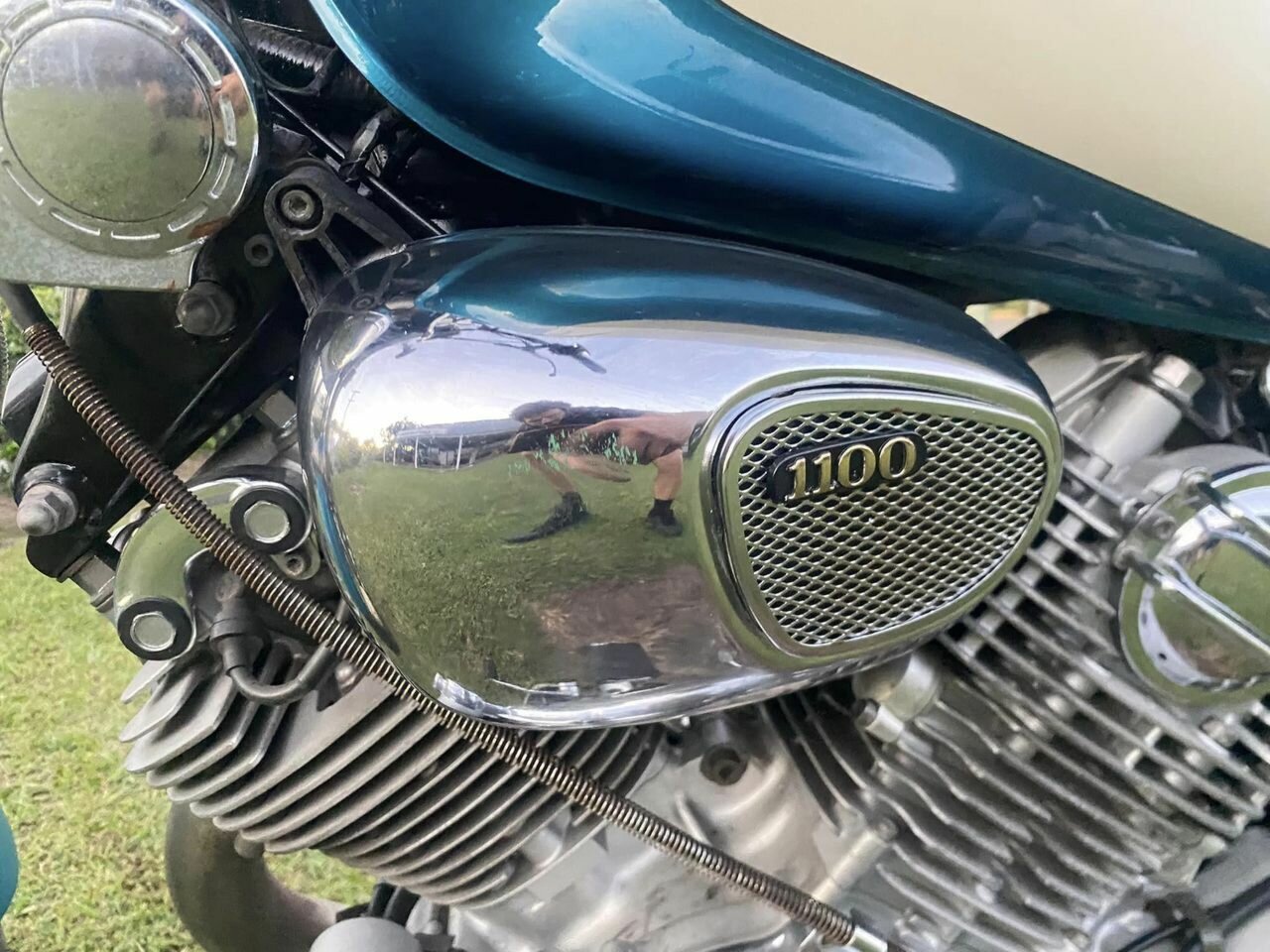 1990 YAMAHA XV1100 CRUISER