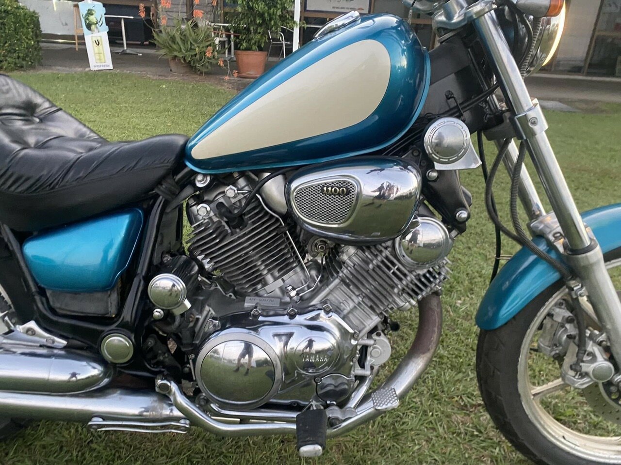 1990 YAMAHA XV1100 CRUISER