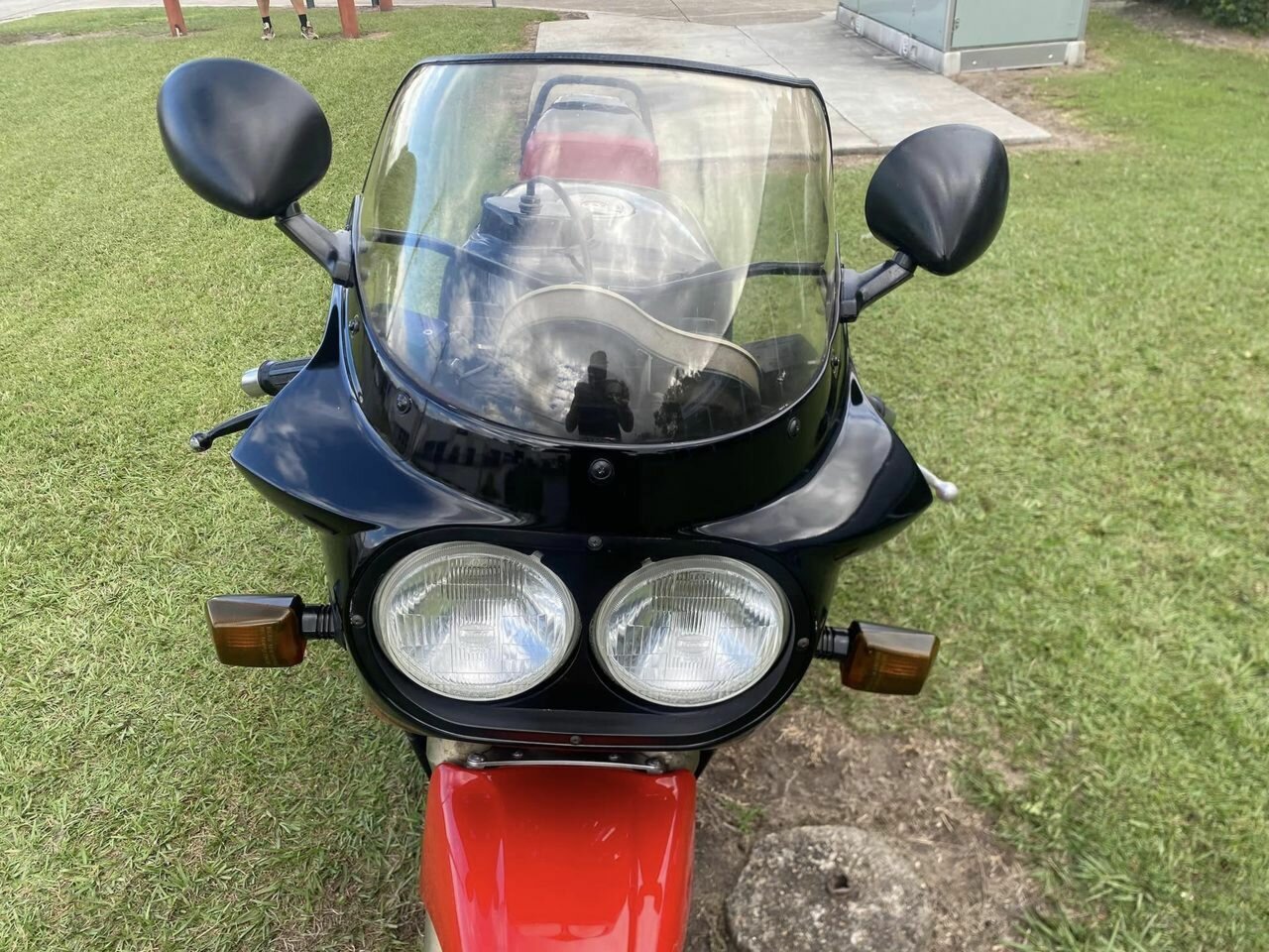1988 SUZUKI GSXR 1100