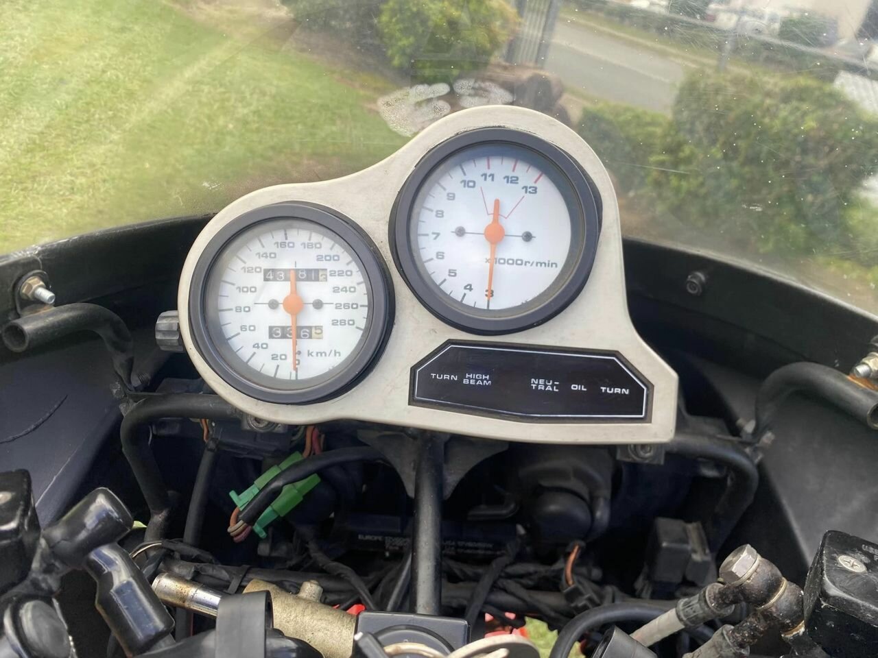 1988 SUZUKI GSXR 1100