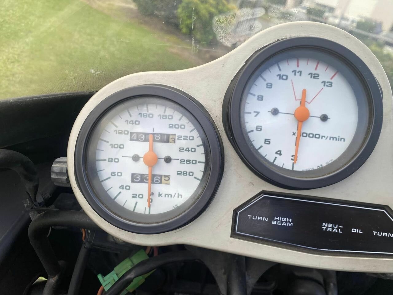 1988 SUZUKI GSXR 1100