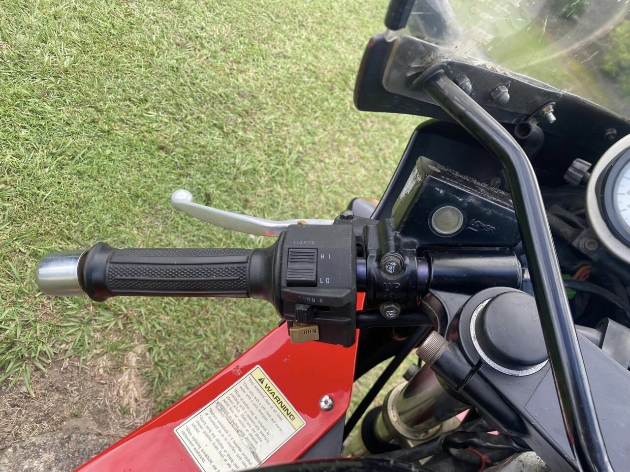 1988 SUZUKI GSXR 1100
