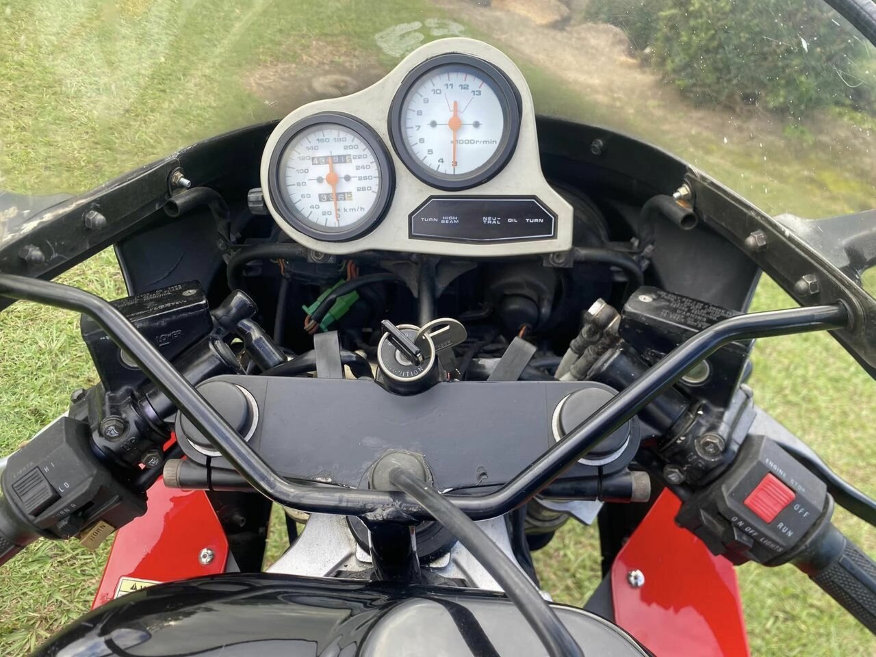 1988 SUZUKI GSXR 1100