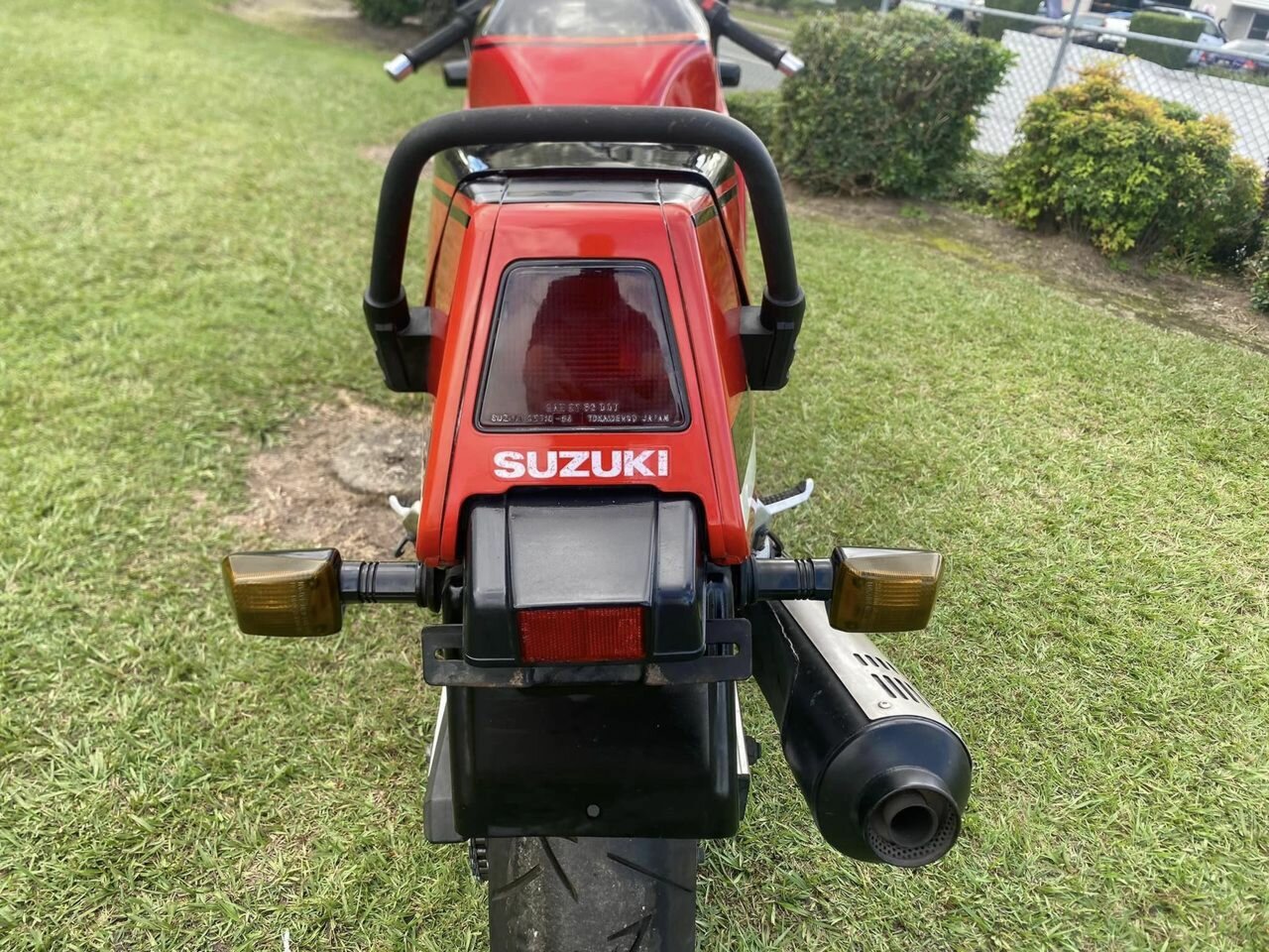 1988 SUZUKI GSXR 1100