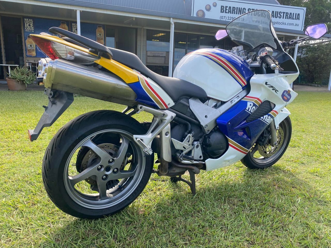 2008 HONDA VFR 800 SPORTS