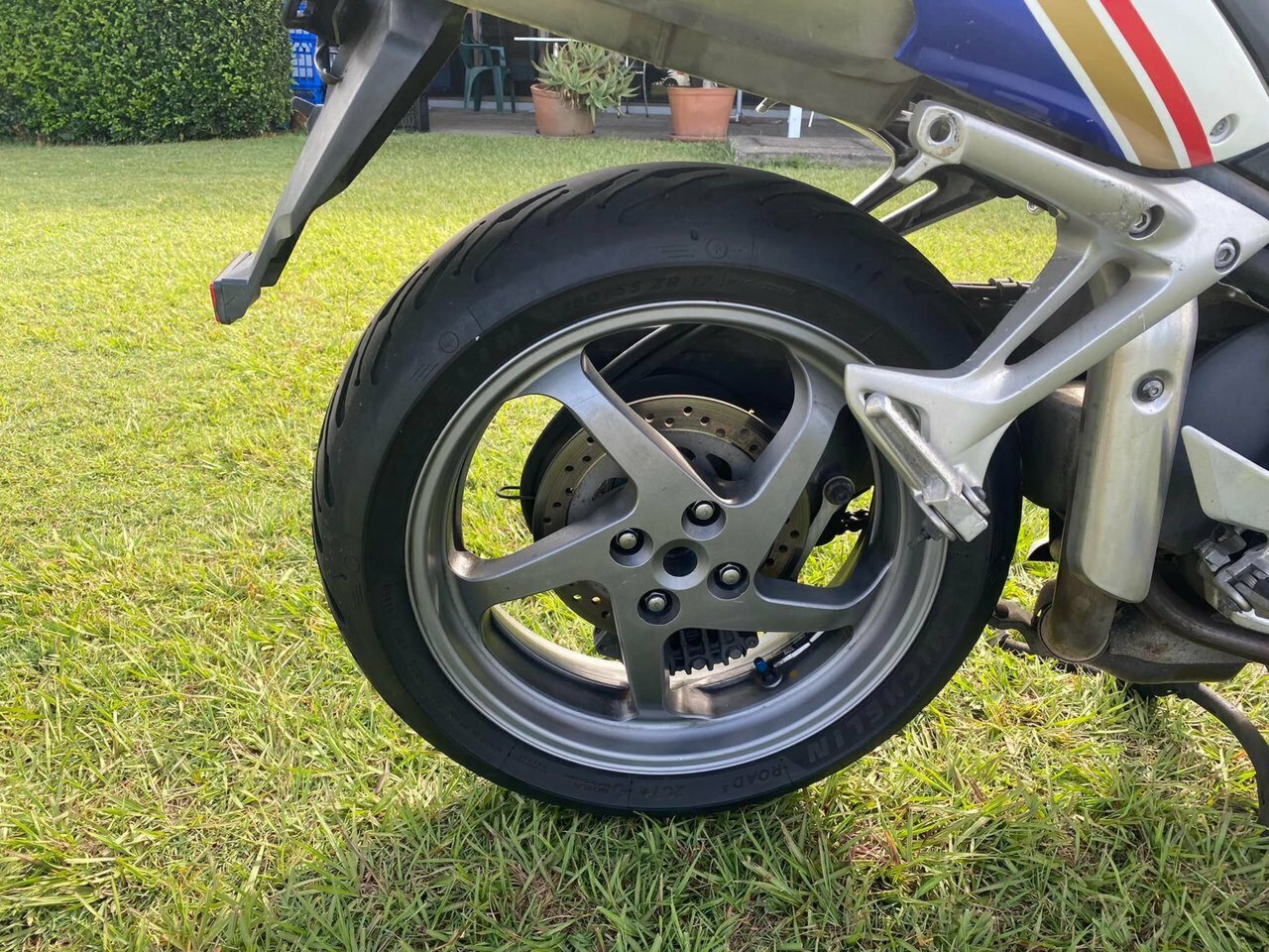 2008 HONDA VFR 800 SPORTS