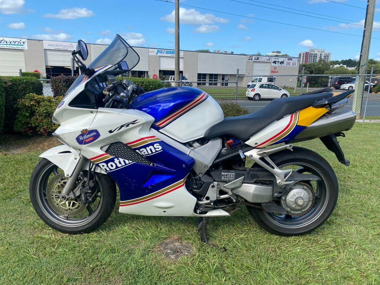 2008 HONDA VFR 800 SPORTS