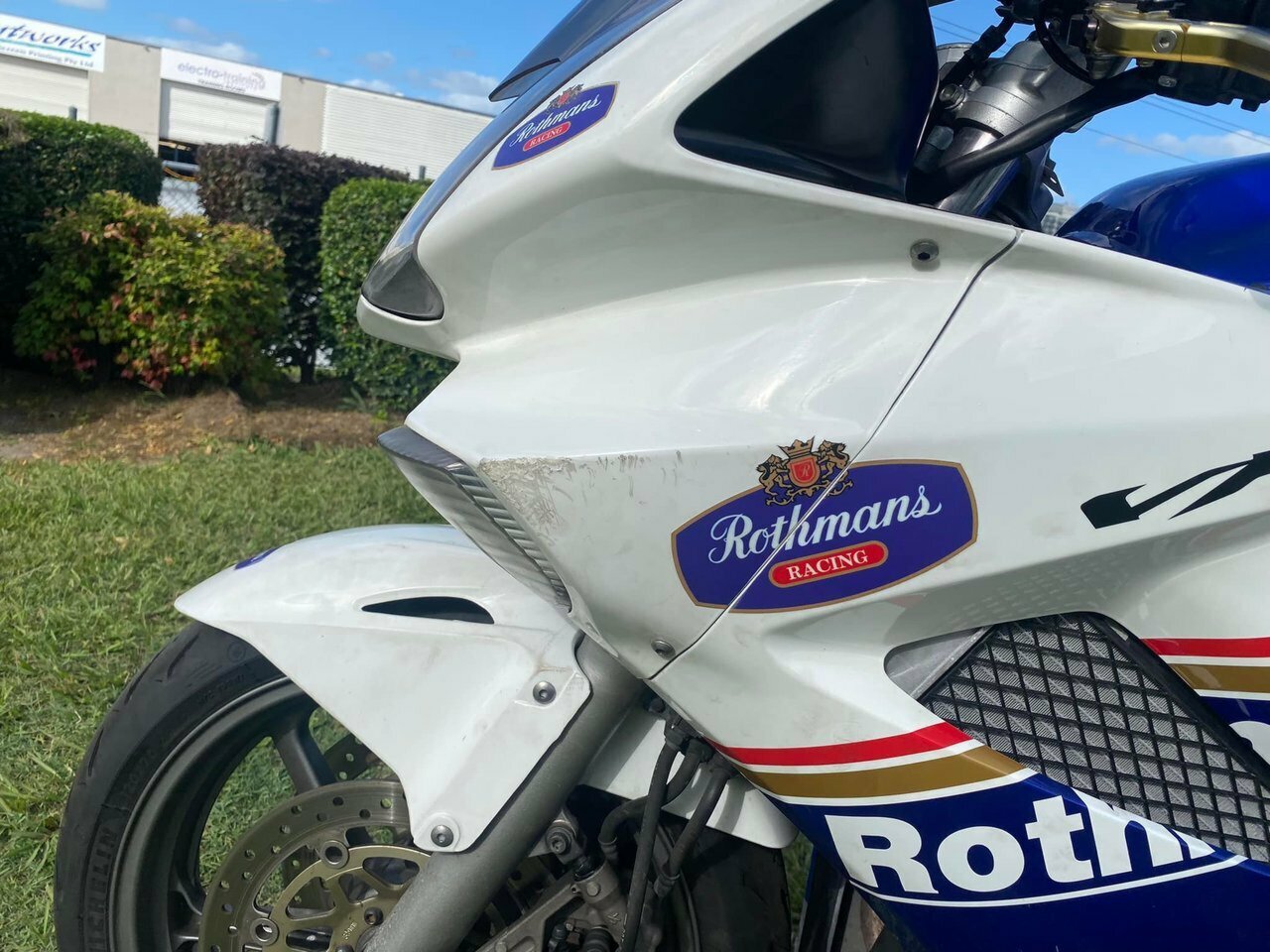 2008 HONDA VFR 800 SPORTS
