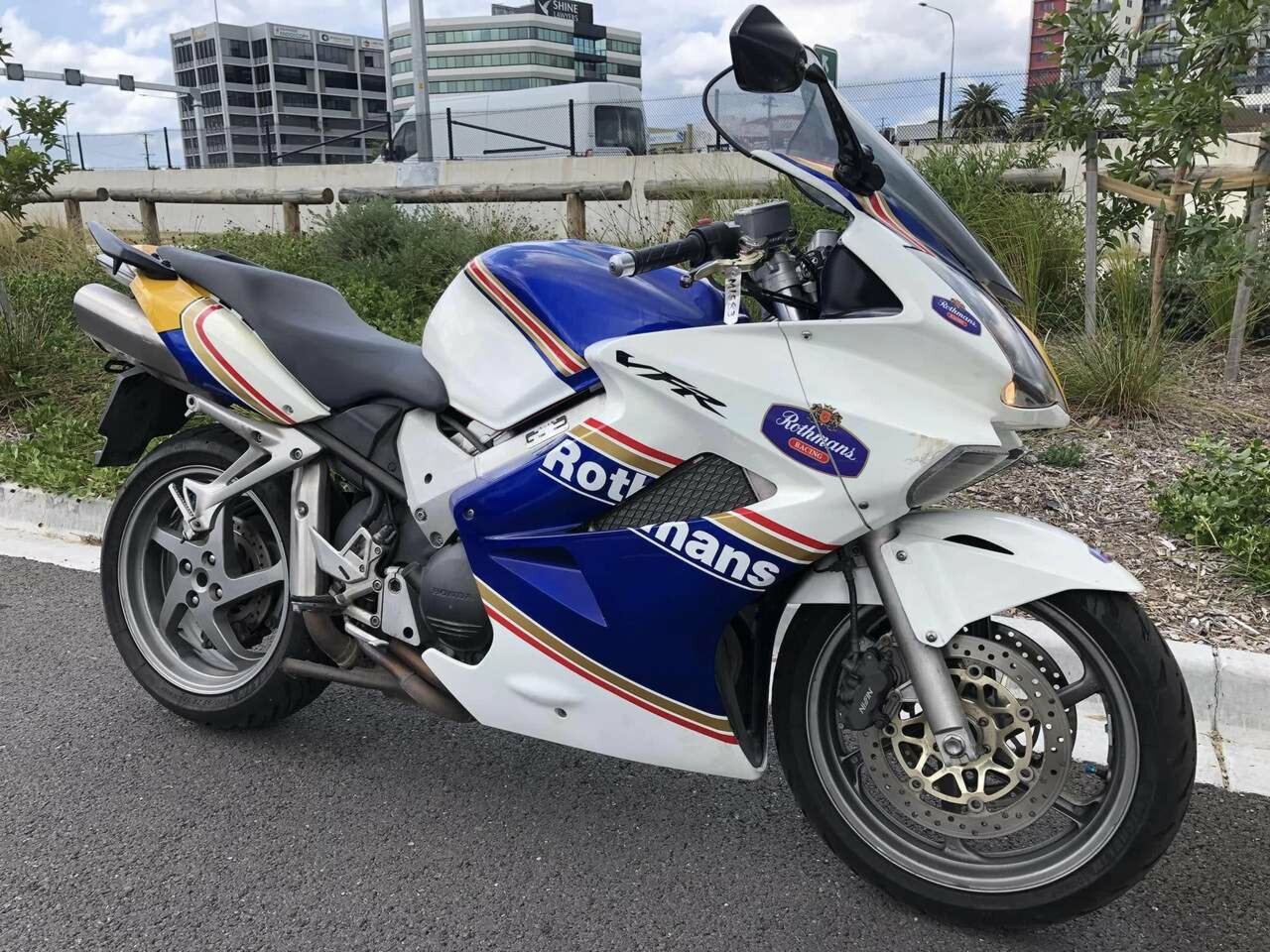 2008 HONDA VFR 800 SPORTS