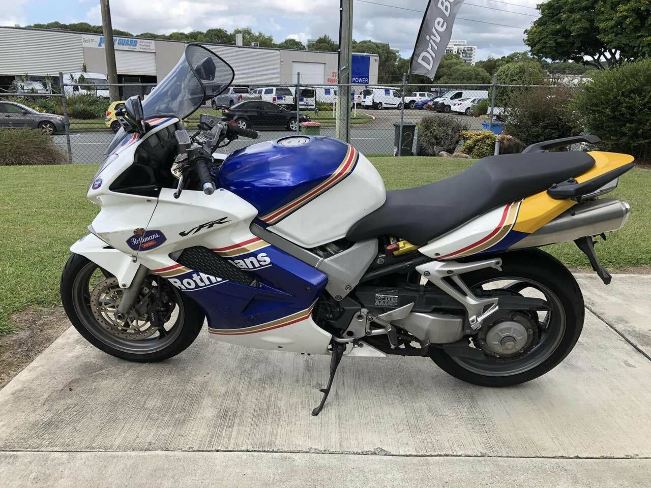 2008 HONDA VFR 800 SPORTS