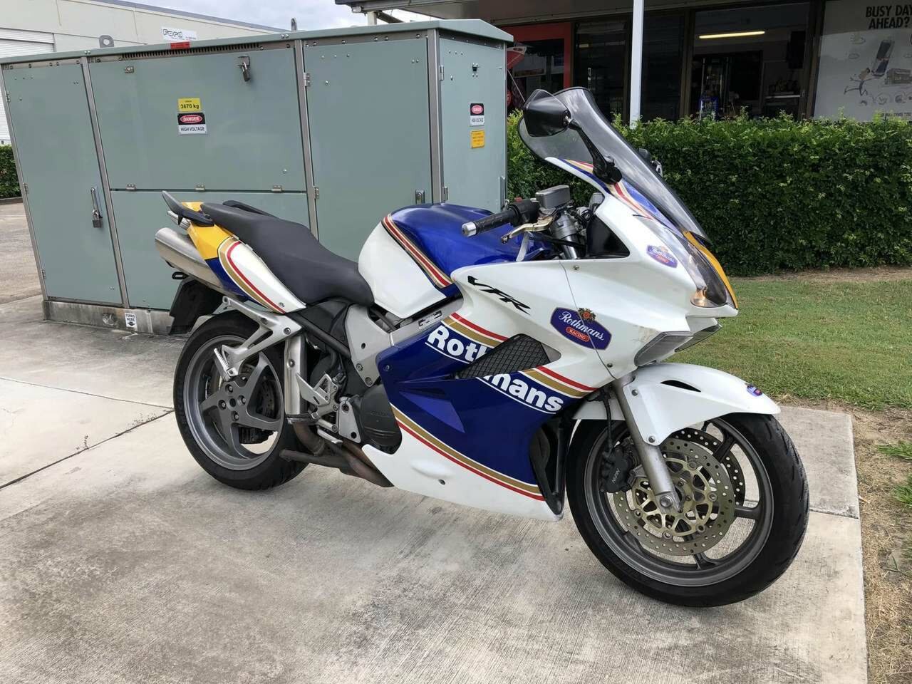 2008 HONDA VFR 800 SPORTS