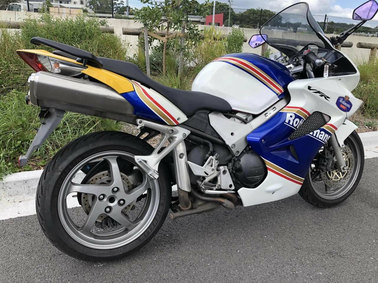 2008 HONDA VFR 800 SPORTS
