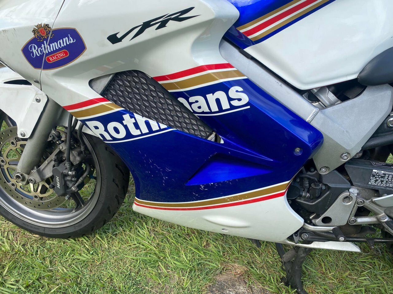 2008 HONDA VFR 800 SPORTS