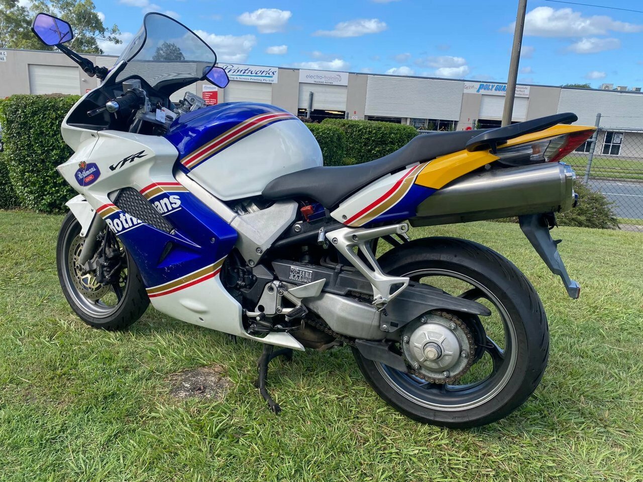 2008 HONDA VFR 800 SPORTS