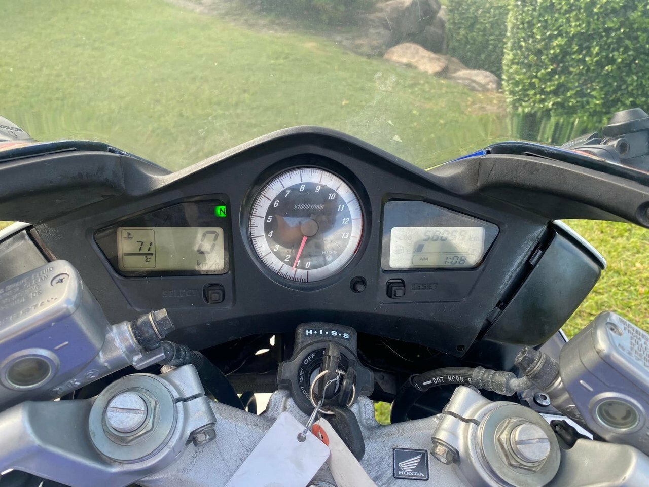 2008 HONDA VFR 800 SPORTS