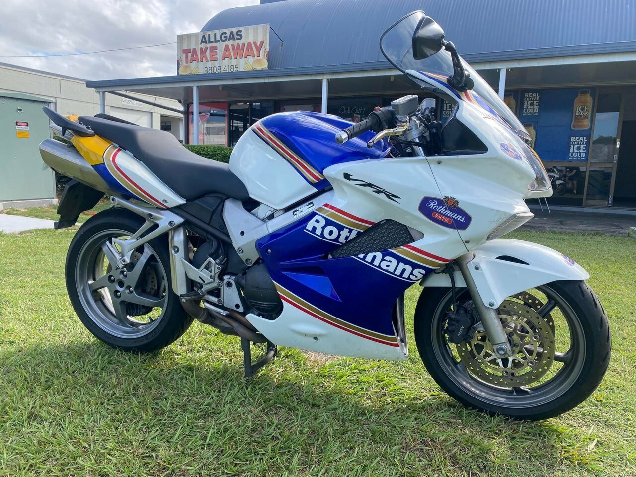 2008 HONDA VFR 800 SPORTS