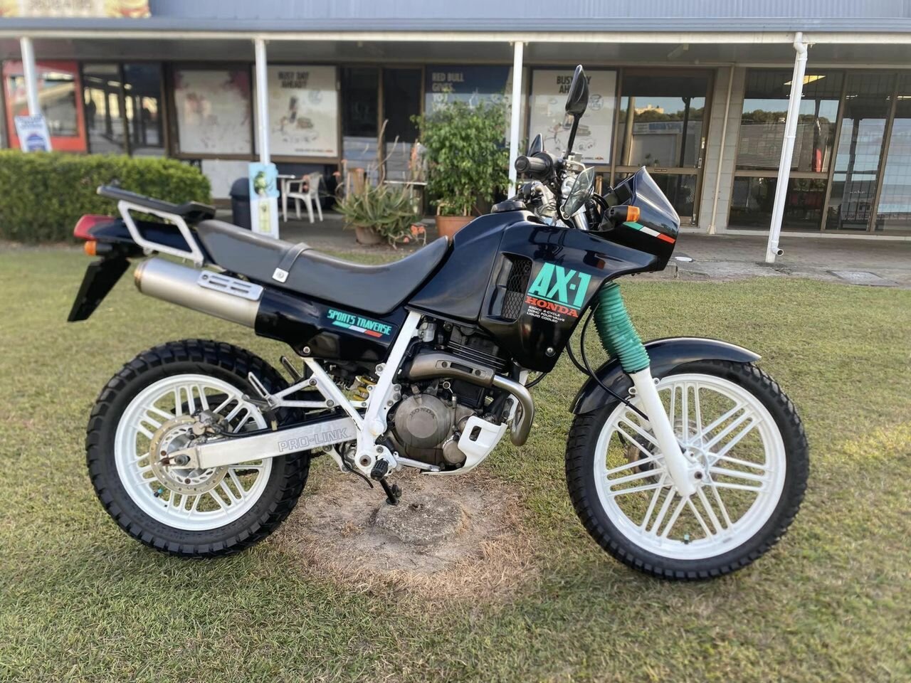 1989 HONDA AX-1 ROAD/TRAIL