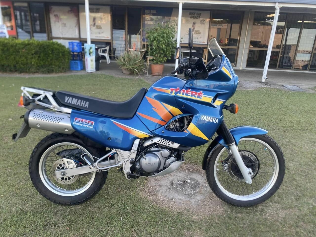 1996 YAMAHA XTZ 660 DUAL SPORTS