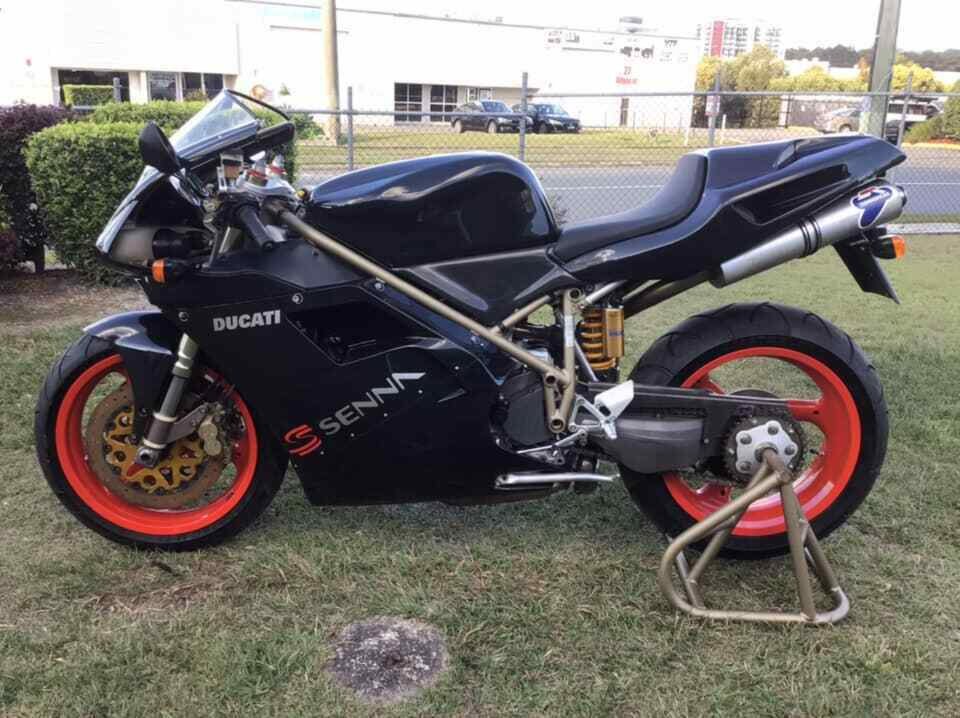 1998 DUCATI 916 SENNA SPORTS