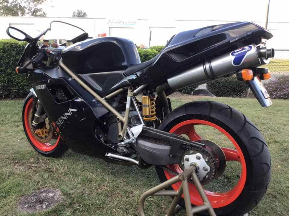 1998 DUCATI 916 SENNA SPORTS