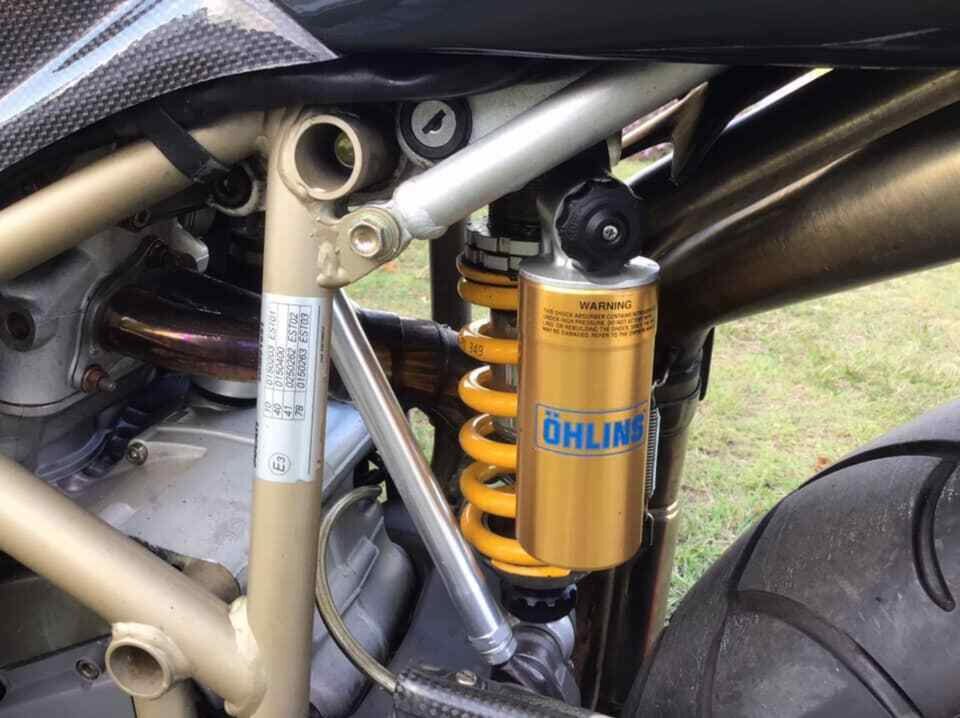 1998 DUCATI 916 SENNA SPORTS