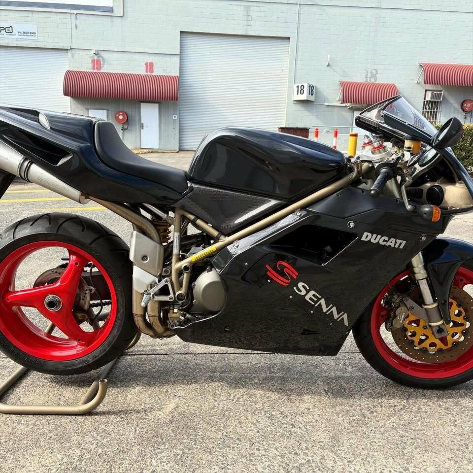 1998 DUCATI 916 SENNA SPORTS