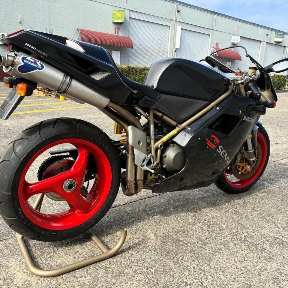 1998 DUCATI 916 SENNA SPORTS
