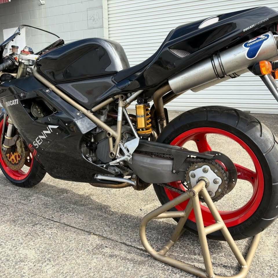 1998 DUCATI 916 SENNA SPORTS