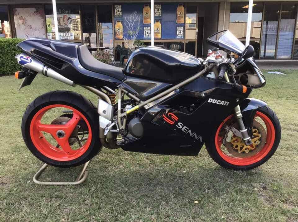 1998 DUCATI 916 SENNA SPORTS