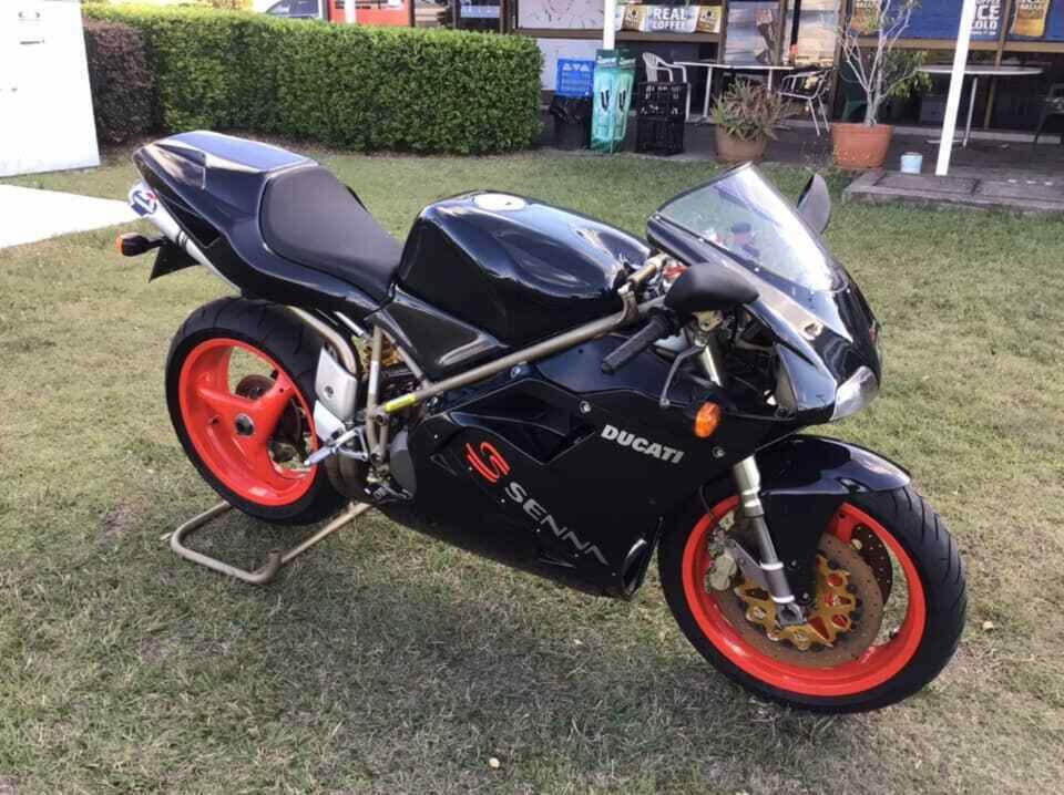 1998 DUCATI 916 SENNA SPORTS
