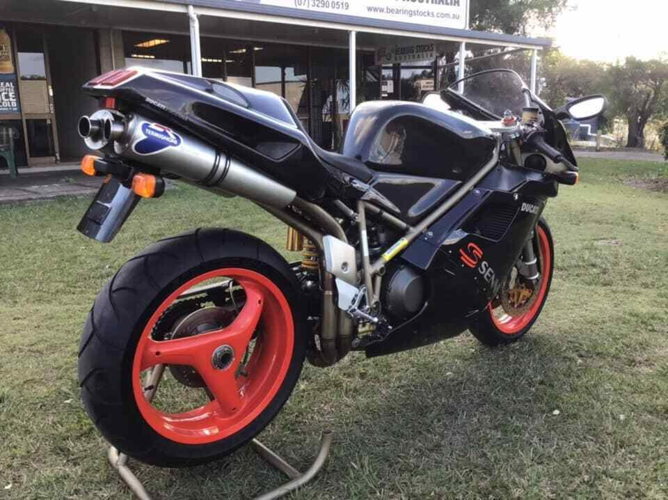 1998 DUCATI 916 SENNA SPORTS